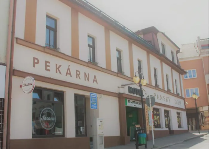 Отель Pansky Dum 3*